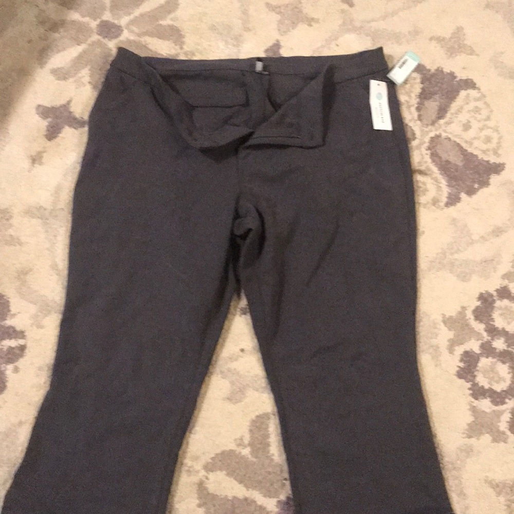 NWT Grey slacks